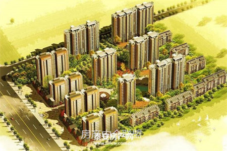 城东七彩阳光城3室2厅1卫140万111.3m2出售